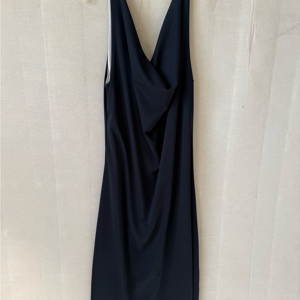 Express Black Backless Women's Dress